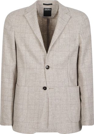Ermenegildo Zegna Lux Tailoring Wool-Cashmere Blazer