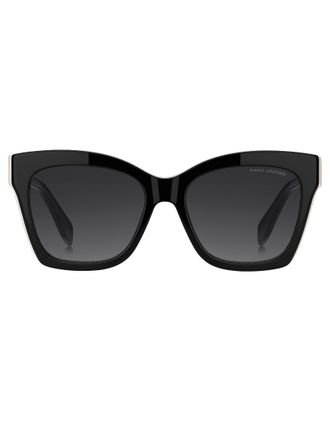 Marc Jacobs Marc Jacobs - Occhiali da sole cat-eye neri e bianchi-Nero