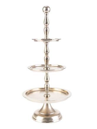 Impr&eacute; Deko-Etagere impr&eacute; Goldfarben