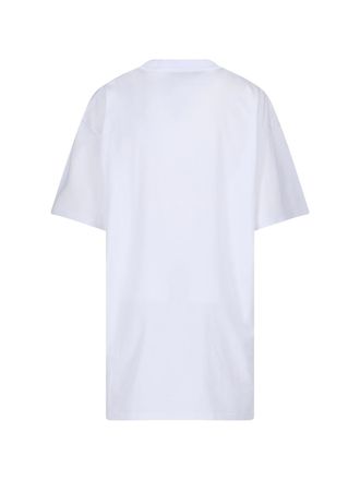 Vivienne Westwood Unisex T-Shirts And Polos White Cotton
