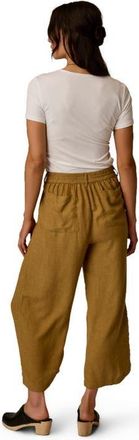 Carve Designs Suki Linen Pant in Golden Chambray at Nordstrom, Size X-Small