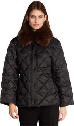 Julie Fagerholt - Heartmade Winterjas - Dames - Jassen - Zwart - Maat: M