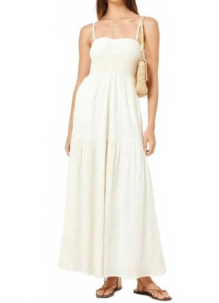 L*Space Mallorca Maxi Dress In Cream
