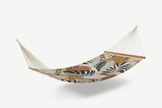 MADE.COM Rocoto Botanik-Haengematte, Mehrfarbig