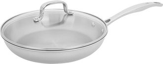 J.A. Henckels International Henckels Clad H3 10In Stainless Steel Fry Pan With Lid