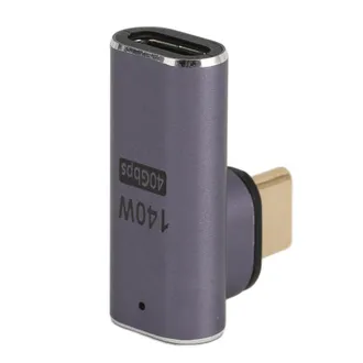 OEM Cable Extensor Adaptador Usb-c En &Aacute;ngulo Recto De 90 Grados, Apto Para Port&aacute;tiles, Tel&eacute;fonos M&oacute;viles, Tabletas Y Dispositivos De Juego, Compatible Con