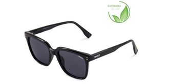 Sinner Dokos Polarized SISU-945-10-P10 Mens Sunglasses Black Size 54