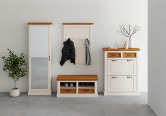 HOME AFFAIRE Bank »Selma« mit Stauraum und 2 Schubkästen, Breite 100 cm