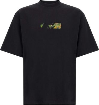 Off-white spices arrow skate t-shirt