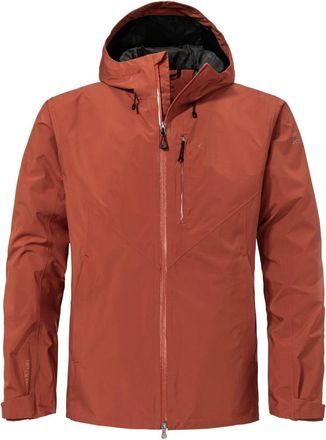 Sch&ouml;ffel Jassen, Heren, Oranje, 2Xl, Multifunctionele wandeljas