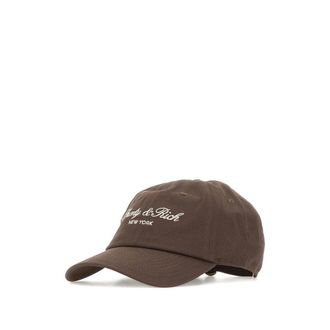 Sporty & Rich Vendome Script Baseball Cap