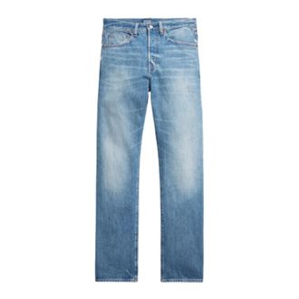 Ralph Lauren Straight Jeans, female, Blue, Size: W28 Straight Jeans