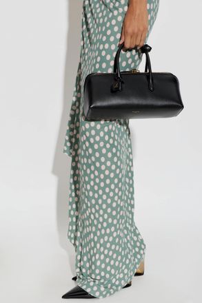 Alaia Delta Bag, Womens, Black