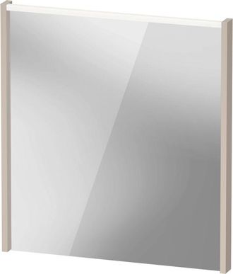 Duravit Duravit - Espejo D-code De Panel De Luz Led Superior, 650x700mm