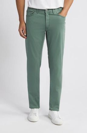 Brax Cooper Fancy Regular Fit Five-Pocket Pants in Agave at Nordstrom Rack, Size 30 X 34