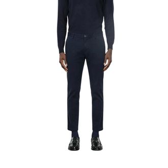 Mason's Pantalones Chinos Milano - Trousers - Hombre - Azul - 2XL