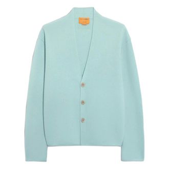 Guest In Residence Cashmere Knitwear, female, Blue, Size: XS Everywear Cardigan