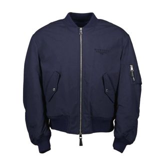 Givenchy Heren, Jassen, Blauw, Maat: L Katoen