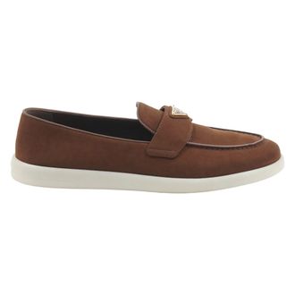 Prada Dames, Schoenen, Bruin, Maat: 38 1/2 EU