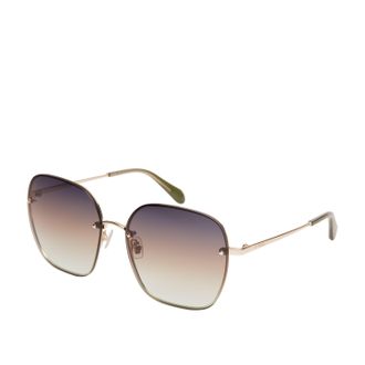Fossil Womens Lorena Square Sunglasses