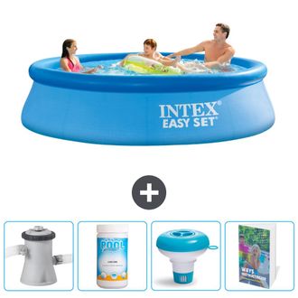 Intex Piscina Easy Set Redonda - 305x76 Cm - 5-piezas Scb104