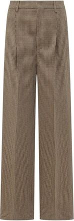 Seafarer Wide Broeken - Dames - Wijde Broeken - Beige - XS - Broeken