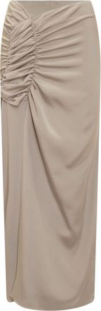 The Mannei Gonna drappeggiata - Toni neutri