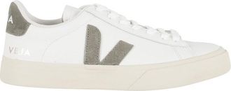 Veja Campo Textured Leather Low-Top Sneakers