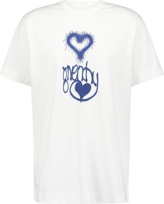 Givenchy x Chito logo-print T-shirt - men - Cotton - 3XL - White
