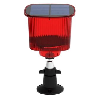 OEM Nuevo Ahuyentador Solar De Aves, Altavoz Con Grabaci&oacute;n Programada, Alarma Sonora Y Luminosa Para Proteger Arrozales O Huertos, F&aacute;cil Instalaci&oacute;n, Colo