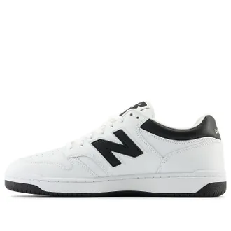 New Balance 480 Shoes White Black BB480LBK
