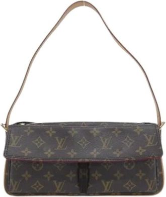 Louis Vuitton Pre-owned Shoulder Bags, female, Brown, Size: ONE SIZE Pre-owned Viva Cite MM Shoulder Bag