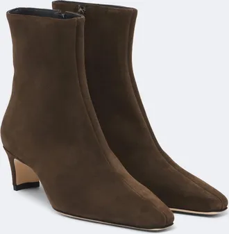 Staud Wally suede ankle boots