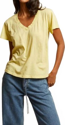 perfectwhitetee Hendrix T-Shirt In Banana