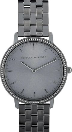 Rebecca Minkoff Major 35mm - women - stainless steel - One Size - Grey