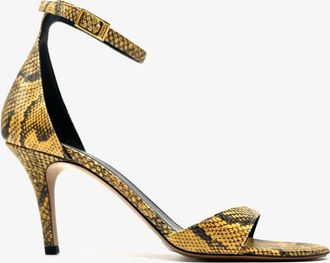 Isabel Marant Womens Ailisa Sandals In Natural