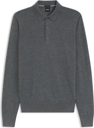 HUGO BOSS Uomo, Maglie, Grigio, XL, new