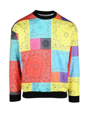 Takeshy Kurosawa Multicolor Polyester Sweatshirt