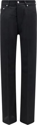 Rick Owens Hombre, Pantalones, Negro, Talla: W31