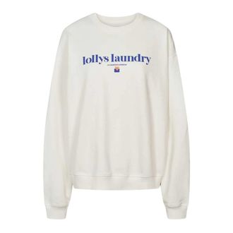 Lollys Laundry Sweatshirt - Dames - Sweatshirts - Beige - XL - Hoodies & sweatvesten