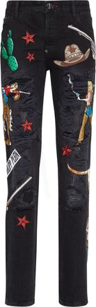 Philipp Plein Ex Boyfriend Cowboy