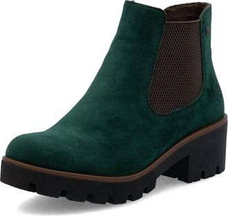Rieker Womens Amalia 65 Boots In Green