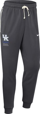 Nike Kentucky Sideline Standard Issue Nike Mens Dri-FIT College Taper Pants in Grey | 03B006FNKY-WL2