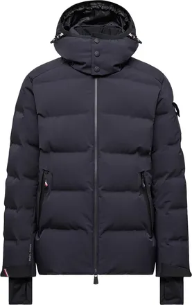 Moncler Moncler Montgetech Hooded Insulated Ski Jacket, Men, Blue, Size: 1