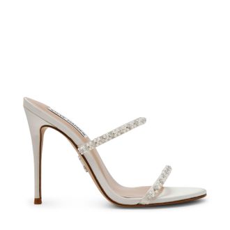 Steve Madden Bethani Sandal IVORY SATIN