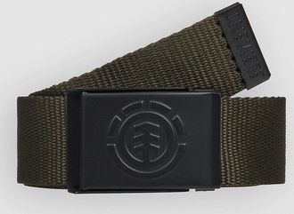 Element Icon Webbing Cintur&oacute;n verde