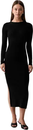 A|X Armani Exchange Mujer, Vestidos, Negro, Talla: XS