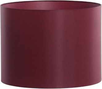 Light & Living Paralume - Imani - rosso - tessile - ø 30cm - - Light&living