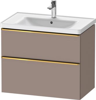 Duravit Duravit D-neo Mueble Bajo Lavabo Suspendido, 784x625x452mm, 1