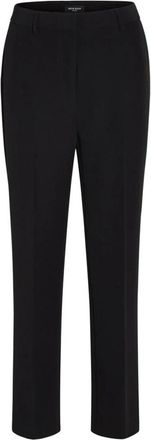 Bruuns Bazaar Dames, Broeken, Zwart, Maat: XS Leer